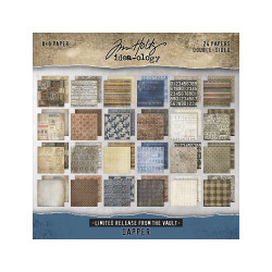 Tim Holtz Idea-ology paperikko Dapper from the Vault, 8