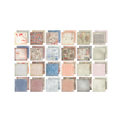 Tim Holtz Idea-ology paperikko Correspondence from the Vault, 8