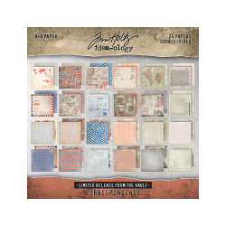 Tim Holtz Idea-ology paperikko Correspondence from the Vault, 8