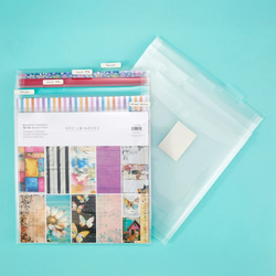 Totally Tiffany Flip Flap Tabbed -tasku, 12