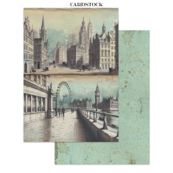 Stamperia Junk Journal Voyages Fantastiques