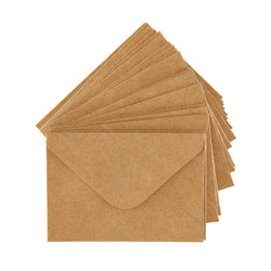 Spellbinders minikirjekuoret Kraft, 25 kpl