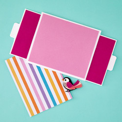 Spellbinders korttipohjat Kinetic Card Bases, Double Slider, 3 kpl