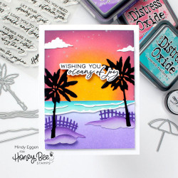 Honey Bee Stamps stanssi Shoreline Scene Builder