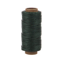 Simple and Basic Polyester -nyöri, sävy Bottle Green