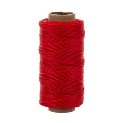 Simple and Basic Polyester -nyöri, sävy Bright Red