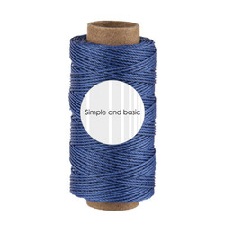 Simple and Basic Polyester -nyöri, sävy Cornflower Blue