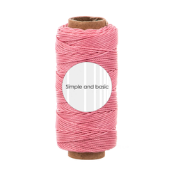 Simple and Basic Polyester -nyöri, sävy English Tea Rose