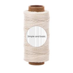 Simple and Basic Polyester -lanka, sävy Ivory