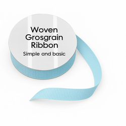 Simple and Basic Grosgrain -nauha, sävy Light Blue