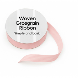 Simple and Basic Grosgrain -nauha, sävy Light Pink