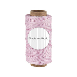 Simple and Basic Polyester -nyöri, sävy Pink Candyfloss