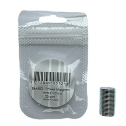 Simple & Basic Power Magnets -magneetit, 20 kpl