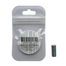 Simple & Basic Power Magnets -magneetit, 20 kpl