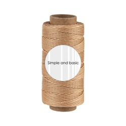 Simple and Basic Polyester -nyöri, sävy Salted Caramel