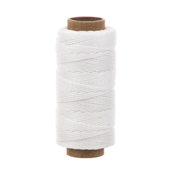 Simple and Basic Polyester -nyöri, sävy Soft White