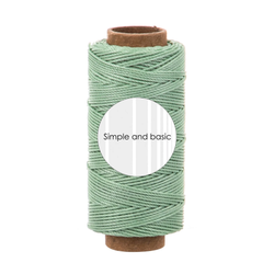 Simple and Basic Polyester -nyöri, sävy Spring Green