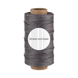 Simple and Basic Polyester -nyöri, sävy Warm Grey