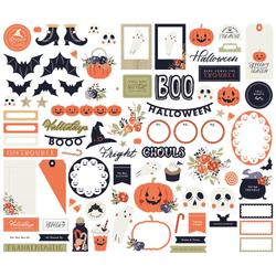 Simple Stories Frightful Fun, Bits & Pieces, leikekuvat