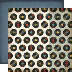 Simple Stories Rustic Legend -paperipakkaus, 12