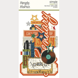 Simple Stories Page Pieces -leikekuvat, Rustic Legend