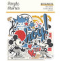 Simple Stories Say Cheese Classic Mouse, Bits & Pieces, leikekuvat