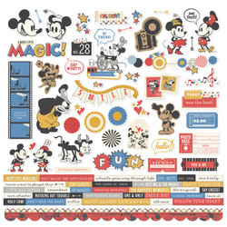 Simple Stories tarra-arkki Say Cheese Classic Mouse, 12