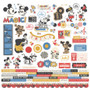 Simple Stories tarra-arkki Say Cheese Classic Mouse, 12