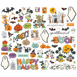 Simple Stories Say Cheese Classic Mouse Halloween, Bits & Pieces, leikekuvat
