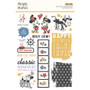 Simple Stories Rub-Ons siirtokuvat Say Cheese Classic Mouse