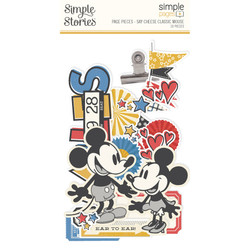 Simple Stories Page Pieces -leikekuvat, Say Cheese Classic Mouse
