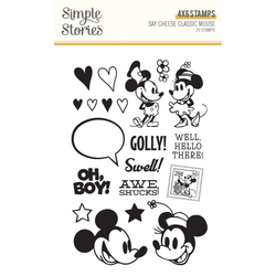 Simple Stories leimasin Say Cheese Classic Mouse