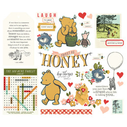 Simple Stories Say Cheese Classic Pooh, Big Bits & Pieces, leikekuvat