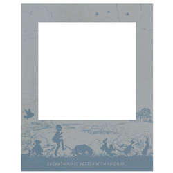 Simple Stories Say Cheese Classic Pooh Chipboard Frames -kehykset