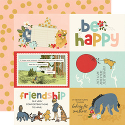 Simple Stories Say Cheese Classic Pooh -paperipakkaus, 12