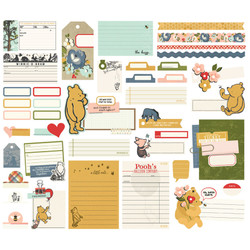 Simple Stories Say Cheese Classic Pooh, Journal Bits & Pieces, leikekuvat