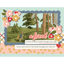 Simple Stories Say Cheese Classic Pooh Simple Cards Kit -pakkaus