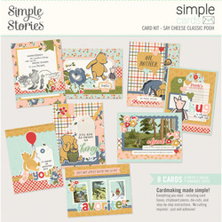 Simple Stories Say Cheese Classic Pooh Simple Cards Kit -pakkaus