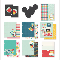 Simple Stories Say Cheese Happiest Place Binder Inserts