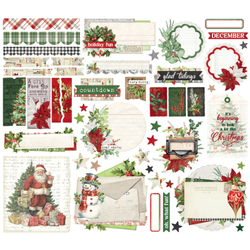 Simple Stories Vintage Believe, Ephemera, leikekuvat