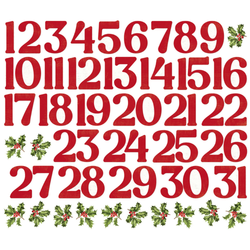 Simple Stories Vintage Believe, Number Bits, leikekuvat