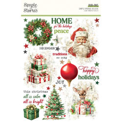 Simple Stories Rub-Ons siirtokuvat Vintage Believe