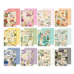 Simple Stories Simple Vintage Essentials Color Palette -paperipakkaus, 6