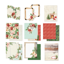 Simple Stories Vintage Evergreen Memories Binder Inserts