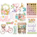 Simple Stories Simple Vintage Flower Shoppe, Big Bits & Pieces, leikekuvat