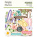 Simple Stories Simple Vintage Flower Shoppe, Bits & Pieces, leikekuvat