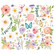 Simple Stories Simple Vintage Flower Shoppe, Floral Bits, leikekuvat