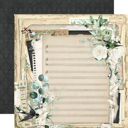 Simple Stories Vintage Timeless Harmony -paperipakkaus, 12