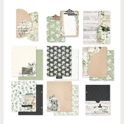 Simple Stories Vintage Timeless Harmony Binder Inserts