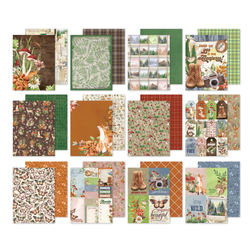 Simple Stories Vintage Woodlands -paperipakkaus, 6